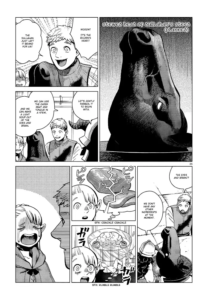 Delicious in Dungeon Chapter 57 image 35_optimized